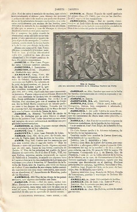 LAMINA ESPASA 6186: Sitio de Jargeau