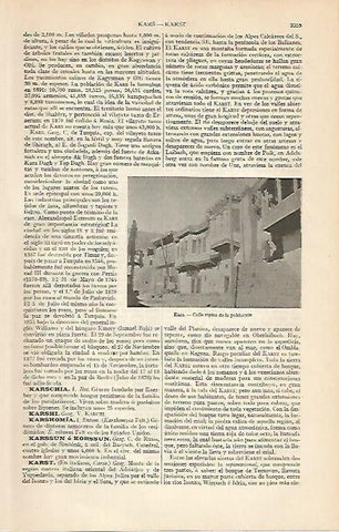 LAMINA ESPASA 6347: Calle de Kars Turquia