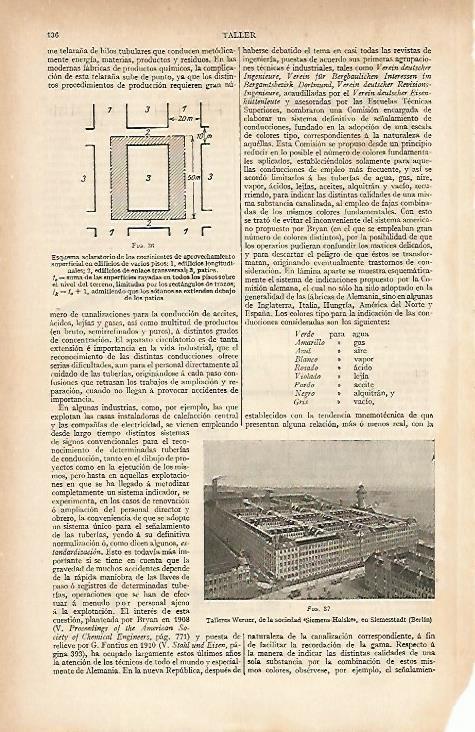 LAMINA ESPASA 6407: Talleres Werner de Berlin