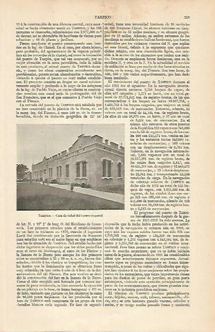 LAMINA ESPASA 6428: Casa de Salud de Tampico Mexico