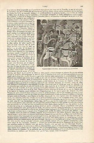 LAMINA ESPASA 6477: tapiz del Museo de Cluny