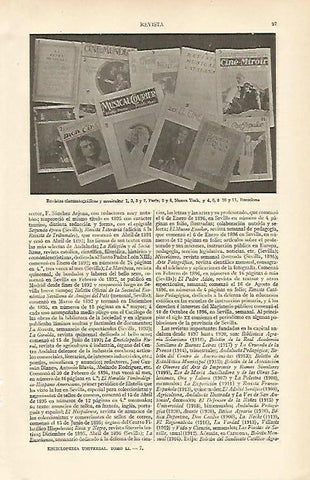 LAMINA ESPASA 6519: Revistas de cine y musica