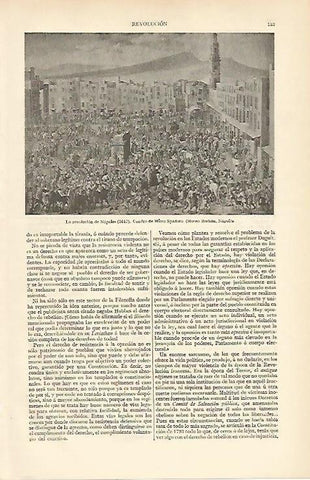 LAMINA ESPASA 6525: La revolucion de Napoles 1647 cuadro de M. Spadaro