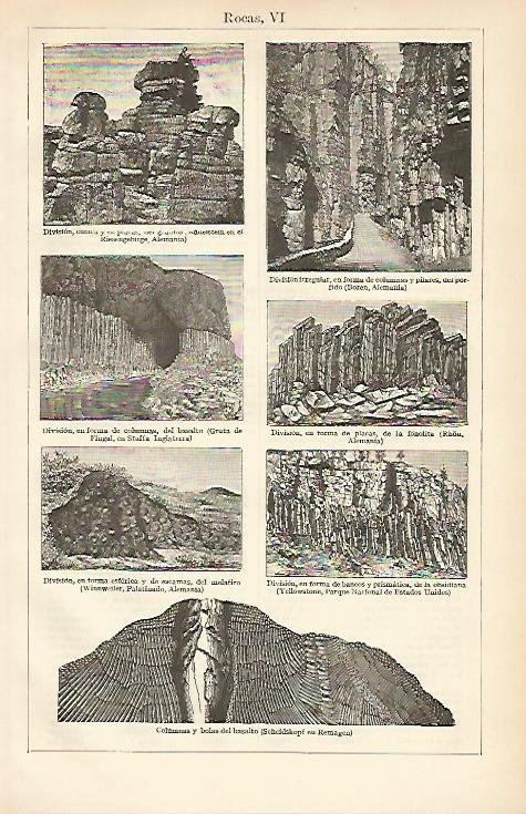 LAMINA ESPASA 6621: Formaciones de rocas