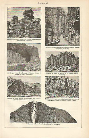 LAMINA ESPASA 6621: Formaciones de rocas