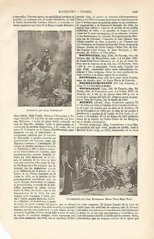 LAMINA ESPASA 6626: Andromaca y Los Burgaves por J. Rochegrosse