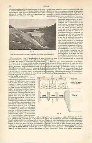 LAMINA ESPASA 6658: Canal de evacuacion del Pantano del Guadalcacin