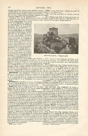 LAMINA ESPASA 6689: Castillo de Ripa d Orcia Italia