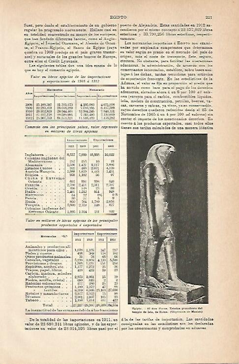 LAMINA ESPASA 6773: El dios Horus. Egipto
