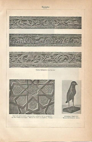 LAMINA ESPASA 6798: Arte de Egipto de la epoca fatimi