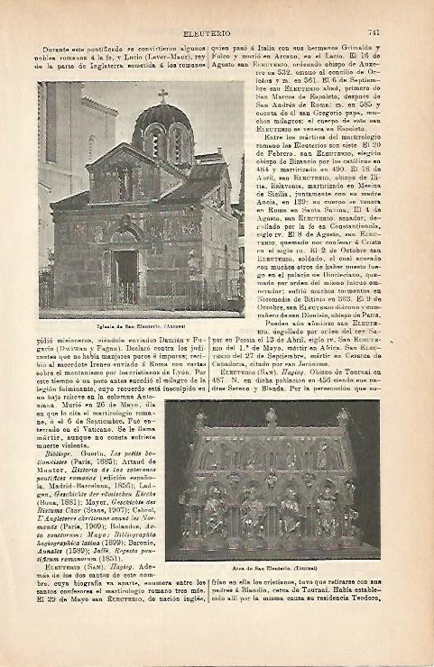 LAMINA ESPASA 6858: Iglesia de San Eleuterio en Atenas