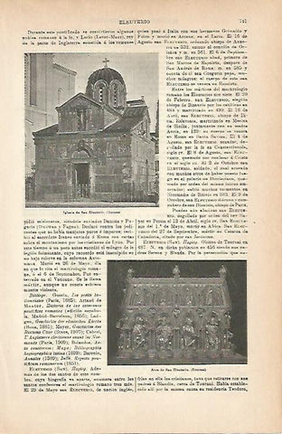 LAMINA ESPASA 6858: Iglesia de San Eleuterio en Atenas
