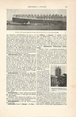 LAMINA ESPASA 6955: Andamios para construccion