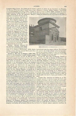 LAMINA ESPASA 6971: Iglesia de San Andres en Roma