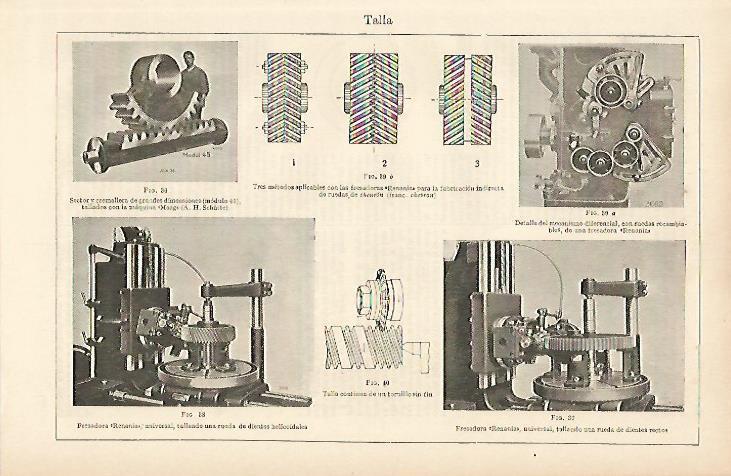 LAMINA ESPASA 6396: Maquinas para talla