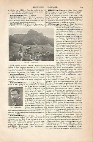 LAMINA ESPASA 6825: Vista general de Eisenertz Austria
