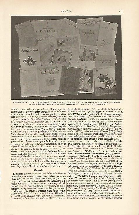 LAMINA ESPASA 6523: Revistas varias