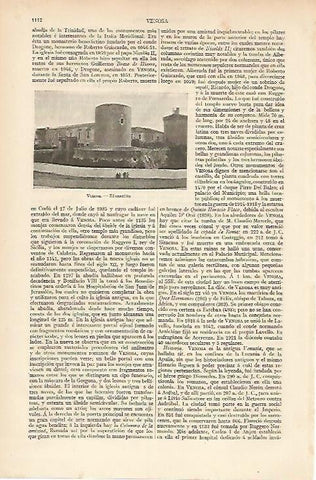 LAMINA ESPASA 6030: Castillo de Venosa Italia