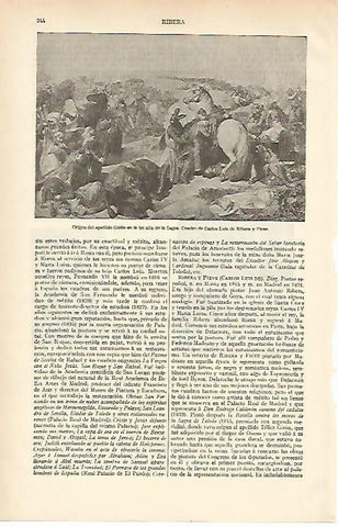 LAMINA ESPASA 6568: Origen del apellido Giron en la batalla del Sagra por C. L. de Ribera