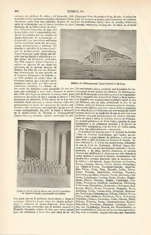 LAMINA ESPASA Alemania 6685: Edificio del Bildungsastalt Jacques-Dalcroze en Hellerau Alemania
