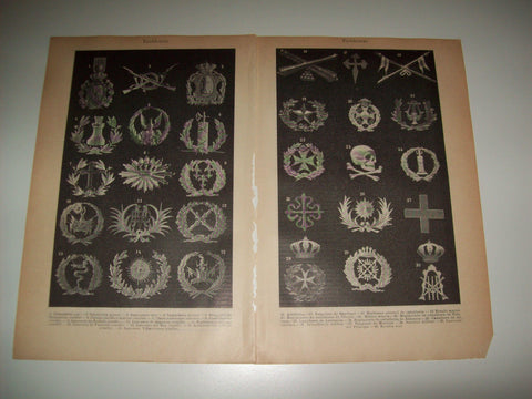 LAMINA ESPASA 6885: Emblemas