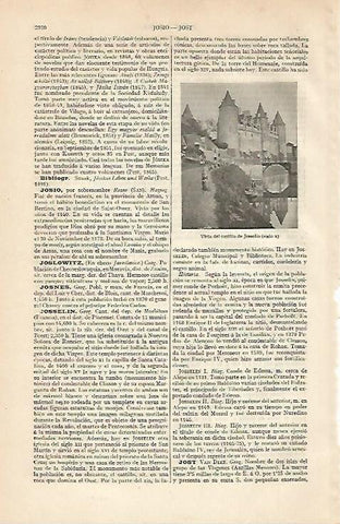 LAMINA ESPASA 6259: Castillo de Josselin Francia