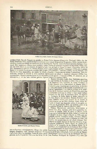 LAMINA ESPASA 6567: Salida de un baile por Roman Ribera