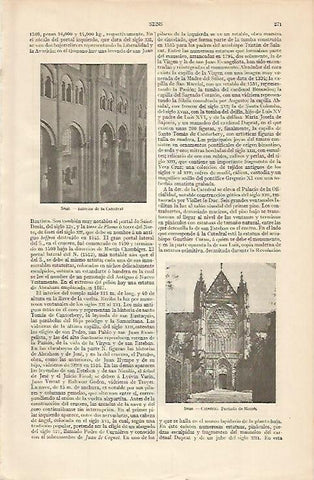 LAMINA ESPASA 617: Catedral de Sens Francia