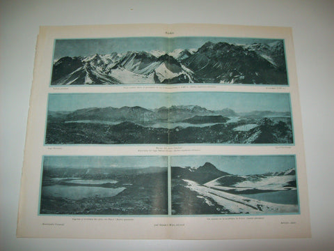 LAMINA ESPASA 6959: Vistas de los Andes