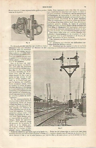LAMINA ESPASA 628: Muestras de semaforo