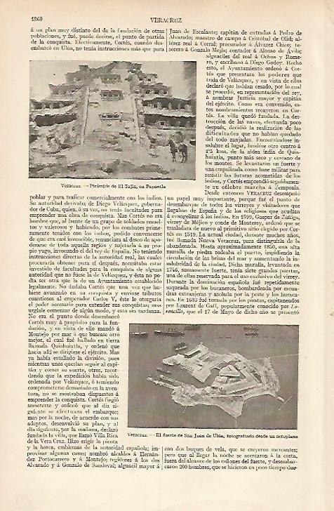 LAMINA ESPASA 6059: Piramide de El Tajin en Veracruz Mexico