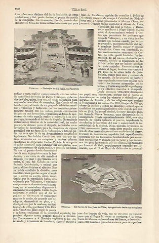 LAMINA ESPASA 6059: Piramide de El Tajin en Veracruz Mexico