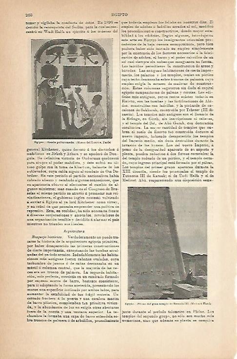 LAMINA ESPASA 6793: Estela policramada. Egipto