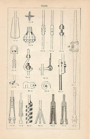 LAMINA ESPASA 7321: Ejemplos de sonda