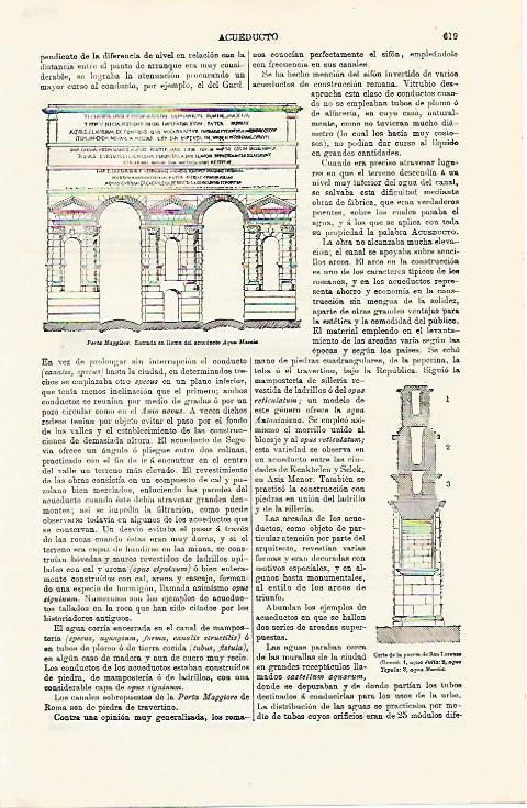 LAMINA ESPASA 8086: Porta Maggiore de Roma