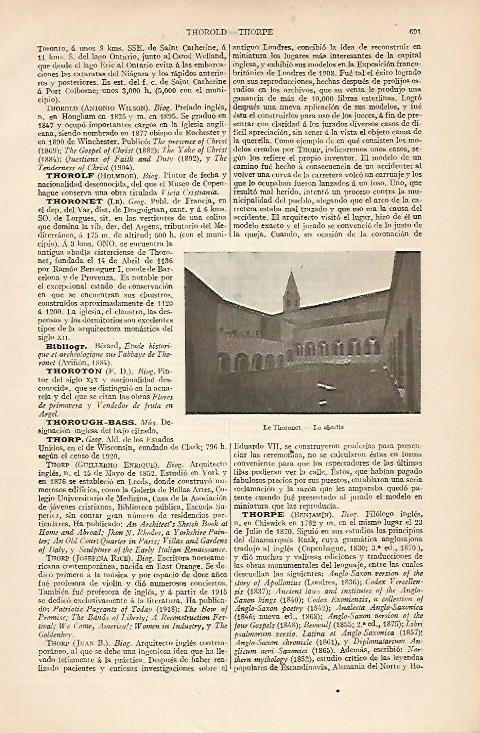 LAMINA ESPASA 8367: Abadia de Le Thoronet Francia