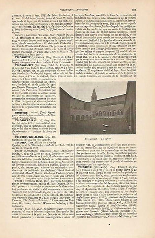 LAMINA ESPASA 8367: Abadia de Le Thoronet Francia