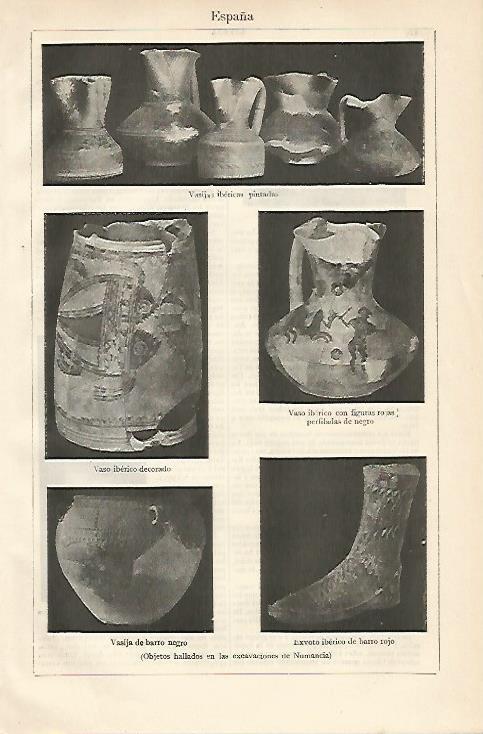 LAMINA ESPASA 10276: Ceramica iberica