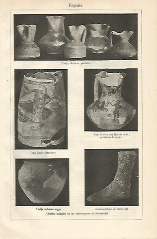LAMINA ESPASA 10276: Ceramica iberica