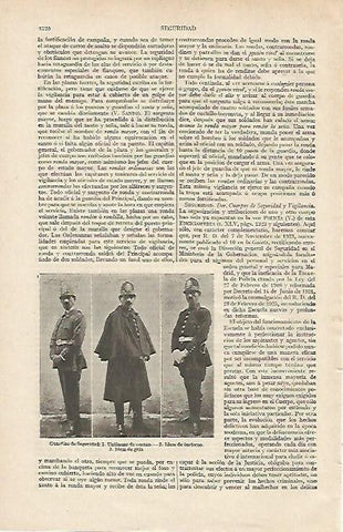 LAMINA ESPASA 12533: Guardias de seguridad