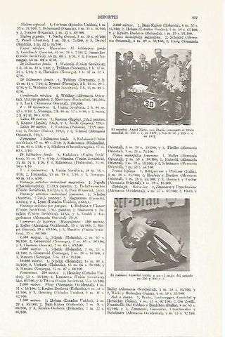 LAMINA ESPASA 13356: Angel Nieto y Agostini