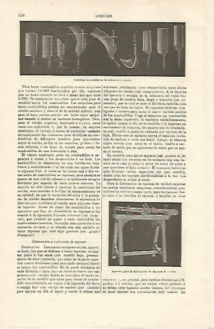 LAMINA ESPASA 14935: Cuchillas para la  industria del corcho