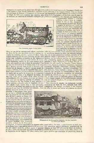LAMINA ESPASA 5942: Bearnaisse