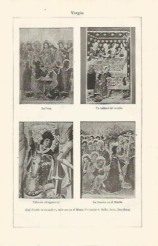 LAMINA ESPASA 17568: Retablo de Granollers
