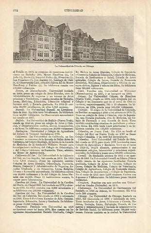 LAMINA ESPASA 12163: Universidad de Illinois en Chicago