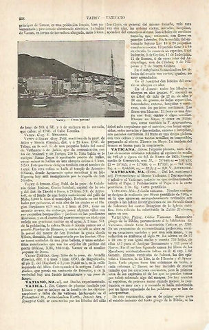 LAMINA ESPASA 17354: Vista de Vathy Grecia