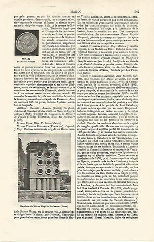 LAMINA ESPASA 18741: Sepulcro de Marco Virgilio Eurisaces en Roma