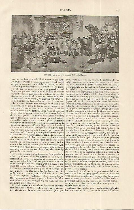LAMINA ESPASA 19253: El rosario de la aurora por Garcia Ramos