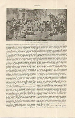 LAMINA ESPASA 19253: El rosario de la aurora por Garcia Ramos
