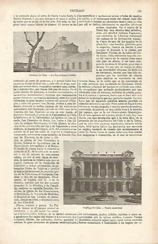 LAMINA ESPASA 19462: Universidad Catolica de Santiago de Chile